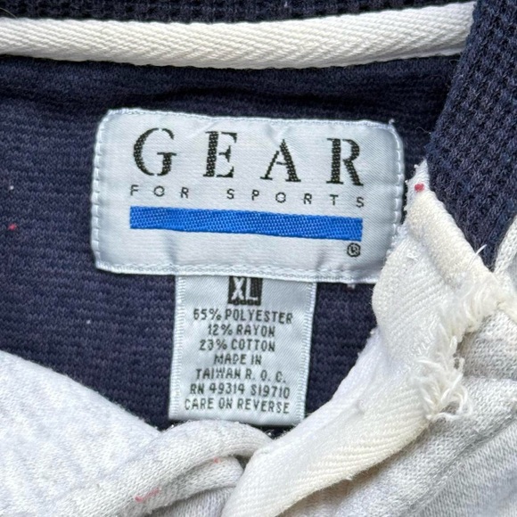 Vintage 90’s PARK CITY UTAH Gear For Sports Grey Pullover Hoodie - Picture 6 of 8